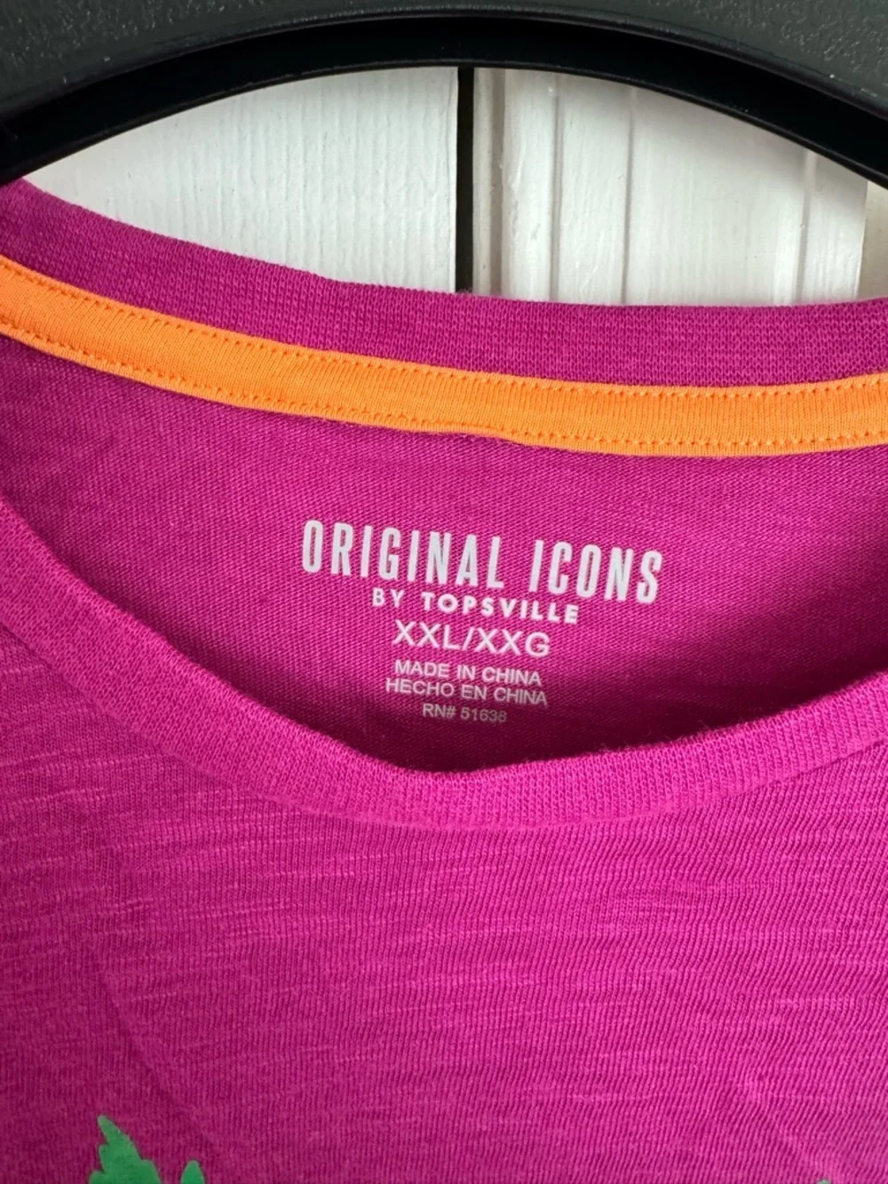 Topsville Original Icons Sonia Sotomayor Latina Quote Graphic T-Shirt XXL 18 NWT - Picture 3 of 10